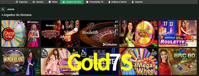 Gold7S bet