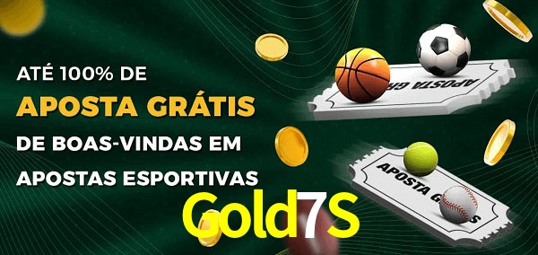 Gold7S Ate 100% de Aposta Gratis