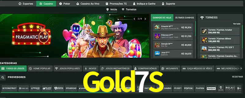 cassino Gold7S